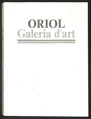 Imagen del vendedor de ORIOL Galeria d'Art. Pintura ss. XIX-XX a la venta por Els llibres de la Vallrovira