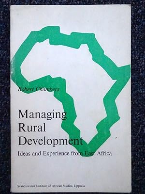 Seller image for Managing rural development: Ideas and experience from East Africa for sale by Tony Hutchinson