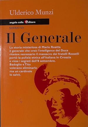 Seller image for Il generale for sale by FolignoLibri