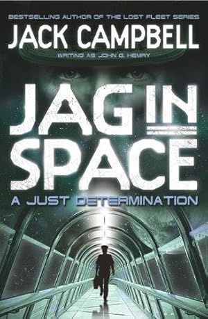 Imagen del vendedor de JAG in Space - A Just Determination (Book 1) a la venta por WeBuyBooks
