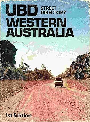 Bild des Verkufers fr UBD Complete Street Directory of Western Australia. (First Edition) zum Verkauf von Muir Books -Robert Muir Old & Rare Books - ANZAAB/ILAB