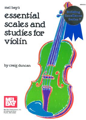 Seller image for Essential Scales and Studies for Violin (Paperback or Softback) for sale by BargainBookStores