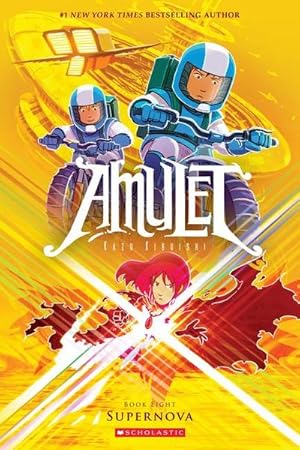 Image du vendeur pour Supernova: A Graphic Novel (Amulet #8) : Volume 8 mis en vente par Smartbuy