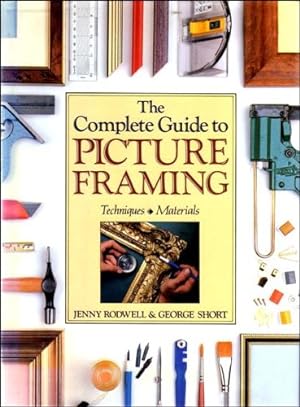 Seller image for The Complete Guide to Picture Framing - Techniques & Materials for sale by WeBuyBooks