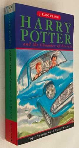 Harry Potter and the chamber of secrects. [1st ed., 10th printing, pocket edition]