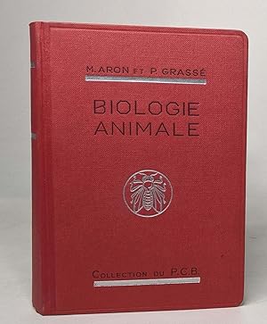 Seller image for Biologie animale for sale by crealivres