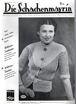 Die Schachenmayrin : Monatsschrift für die Anfertigung von Wollsachen Heft 3 (1936)
