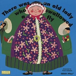 Seller image for There Was an Old Lady Who Swallowed a Fly (Classic Books with Holes) for sale by WeBuyBooks