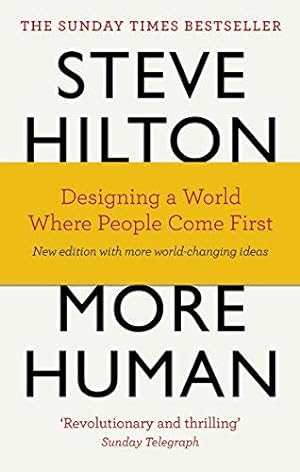 Bild des Verkufers fr More Human: Designing a World Where People Come First zum Verkauf von WeBuyBooks