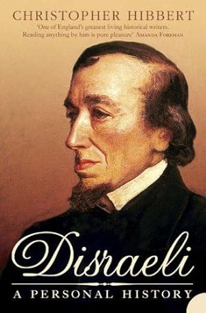 Seller image for Disraeli: A Personal History for sale by WeBuyBooks