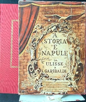 Bild des Verkufers fr A storia 'e Napule 3 vv. zum Verkauf von Librodifaccia