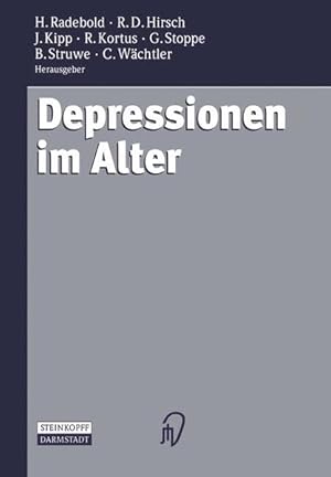 Bild des Verkufers fr Depressionen im Alter H. Radebold . Hrsg. zum Verkauf von Berliner Bchertisch eG