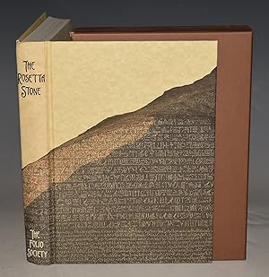 Image du vendeur pour The Rosetta Stone: The Decipherment of the Hieroglyphs Illustrated by Neil Gower. mis en vente par PROCTOR / THE ANTIQUE MAP & BOOKSHOP