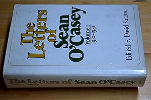 Seller image for Letters of Sean O'Casey: 1910-41 v. 1 for sale by HALCYON BOOKS