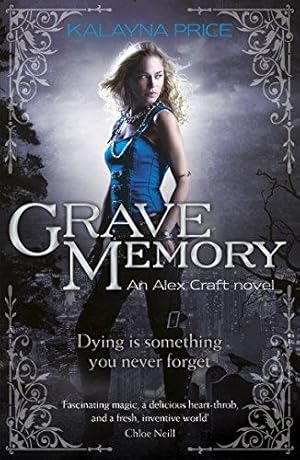 Imagen del vendedor de Grave Memory: Urban Fantasy (Alex Craft, 3) a la venta por WeBuyBooks 2