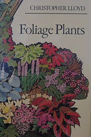 Image du vendeur pour Foliage Plants mis en vente par WeBuyBooks