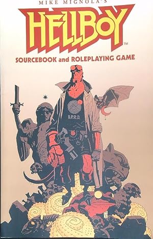 Bild des Verkufers fr Hellboy Sourcebook and Roleplaying Game zum Verkauf von Miliardi di Parole