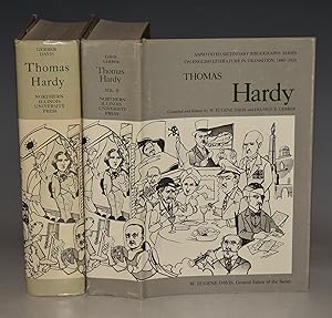 Thomas Hardy. An Annotated Bibliography of Writings about him.