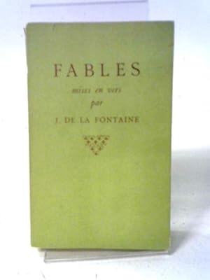 Image du vendeur pour Fables Tome II mis en vente par World of Rare Books