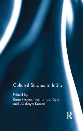 Seller image for Cultural Studies in India for sale by moluna