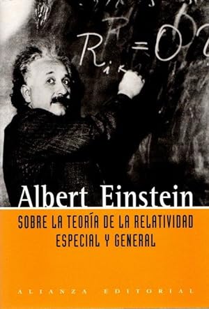 Imagen del vendedor de Sobre la teora de la relatividad especial y general . a la venta por Librera Astarloa