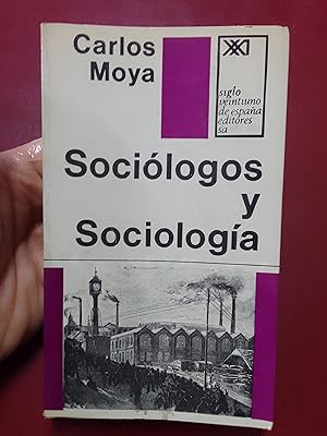 Sociólogos y sociología