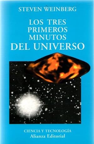 Imagen del vendedor de Los tres primeros minutos del universo . a la venta por Librera Astarloa