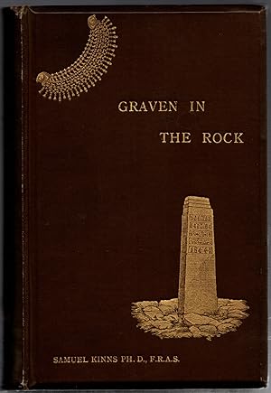 Image du vendeur pour Graven in the Rock or, The Historical Accuracy of The Bible mis en vente par Michael Moons Bookshop, PBFA