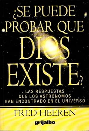 Image du vendeur pour Se puede probar que Dios existe? . mis en vente par Librera Astarloa