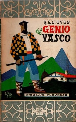 Imagen del vendedor de Relieves del genio vasco . a la venta por Librera Astarloa