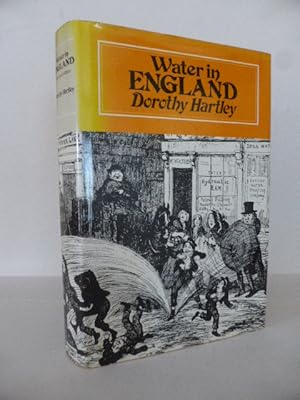 Imagen del vendedor de Water in England a la venta por Idle Booksellers PBFA