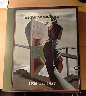 Seller image for OSCAR DOMNGUEZ Antologia 1926-1957 for sale by LLIBRERIA MEDIOS