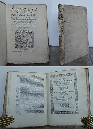 DISCORSO DI PESTE di M. Andrea Gratiolo di Salo. Nelquale si contengono vtilissime speculationi i...