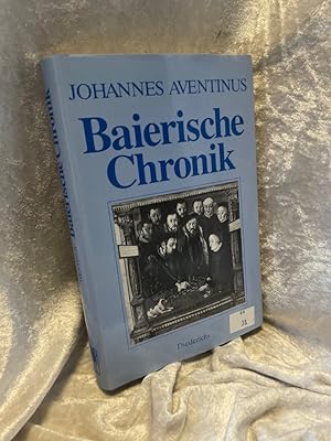 Bild des Verkufers fr Baierische Chronik Aventinus Johannes. Hrsg. von Georg Leidinger zum Verkauf von Antiquariat Jochen Mohr -Books and Mohr-
