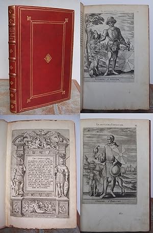 Seller image for LES GENEALOGIES ET ANCIENNES DESCENTES DES FORESTIERS ET COMTES DE FLANDRE avec brieves descriptions de leurs vies et gestes, for sale by Roger Middleton P.B.F.A.