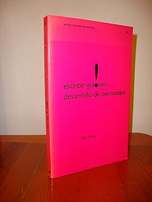 Seller image for ESCRIBIR GUIONES: DESARROLLO DE PERSONAJES (PAIDOS) for sale by Libropesa