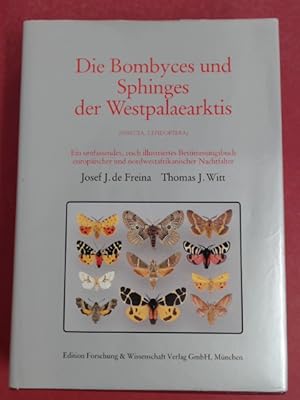 Die Bombyces und Sphinges der Westpalaearktis (Insecta, Lepidoptera) (unvollständig in 1 von 2 Bä...