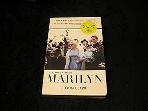 Imagen del vendedor de My Week With Marilyn a la venta por Yare Books