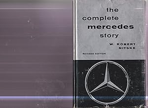 Imagen del vendedor de The complete MERCEDES story a la venta por Robin Peake