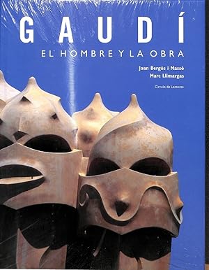 Imagen del vendedor de GAUDI - EL HOMBRE Y LA OBRA. a la venta por Librera Smile Books