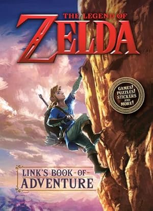 Bild des Verkufers fr Legend of Zelda: Link's Book of Adventure (Nintendo) zum Verkauf von Smartbuy