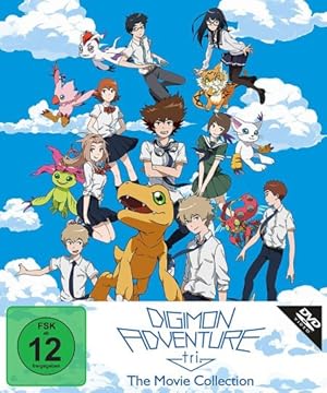 Bild des Verkufers fr Digimon Adventure tri. - The Movie Collection zum Verkauf von moluna