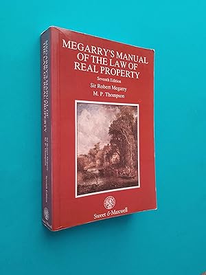 Megarry's Manual of the Law of Real Property