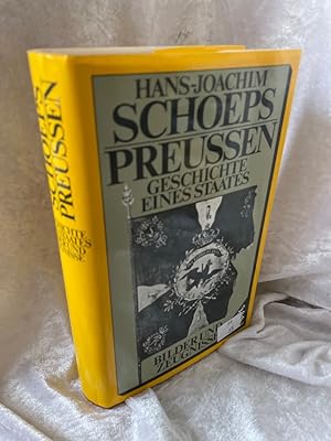 Bild des Verkufers fr Preuen. Geschichte eines Staates Das gelbe Buch zum Verkauf von Antiquariat Jochen Mohr -Books and Mohr-