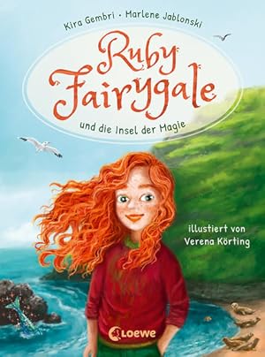 Seller image for Ruby Fairygale und die Insel der Magie (Erstlese-Reihe, Band 1) Tauche ein in eine magische Welt voller Fabelwesen - Fantasy-Abenteuer mit Ruby Fairygale ab 7 Jahren for sale by primatexxt Buchversand