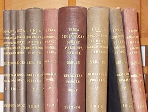 Memoirs of the Geological Survey of India Palaeontogia Indica [ 9 Volumes ]