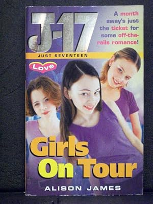 Girls On Tour book Just Seventeen Love