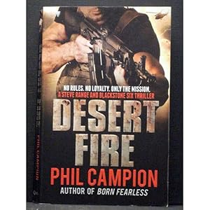 Desert Fire The first book in the Steve Range Series