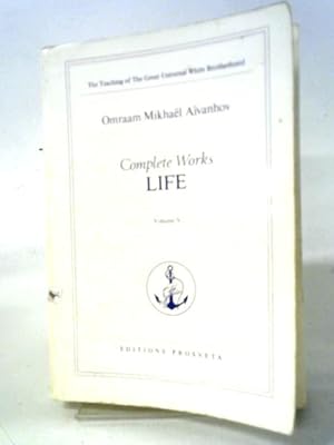 Bild des Verkufers fr Complete Works: Life Volume V zum Verkauf von World of Rare Books