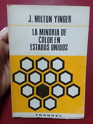 La minoría de color en Estados Unidos. Un conflicto social